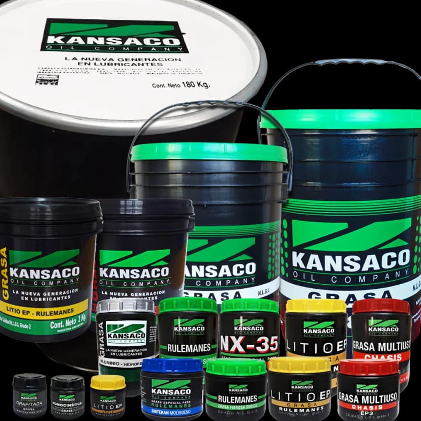 GRASAS LUBRICANTES