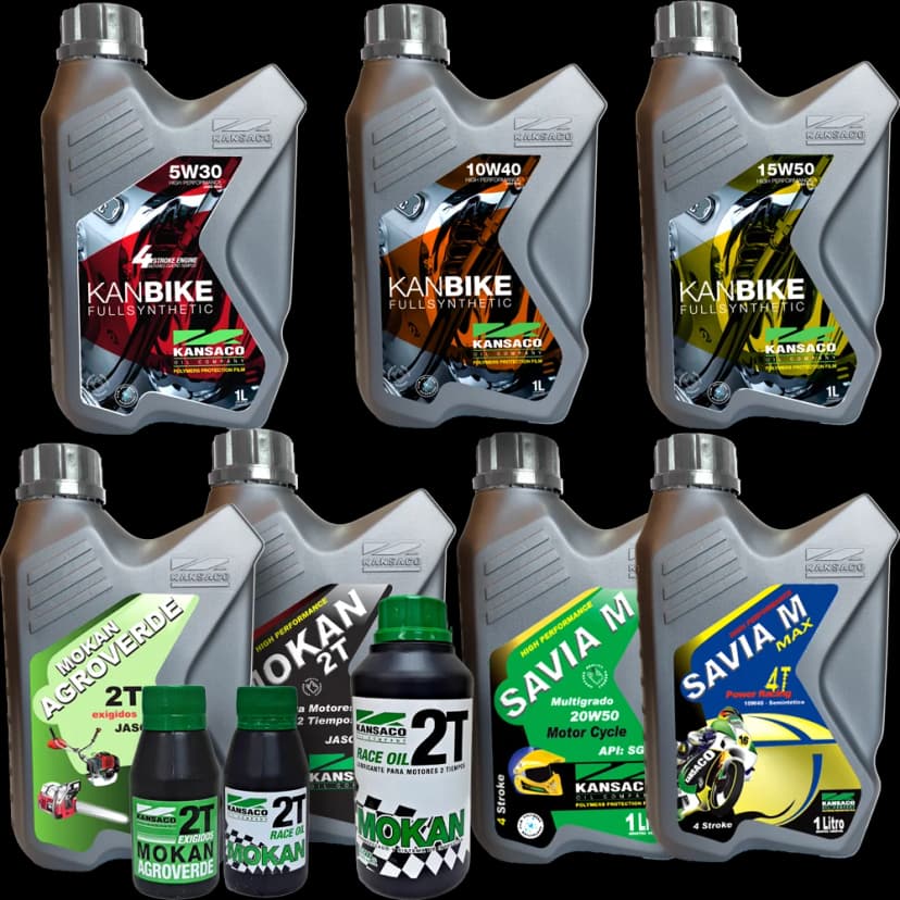 LUBRICANTES PARA MOTOS