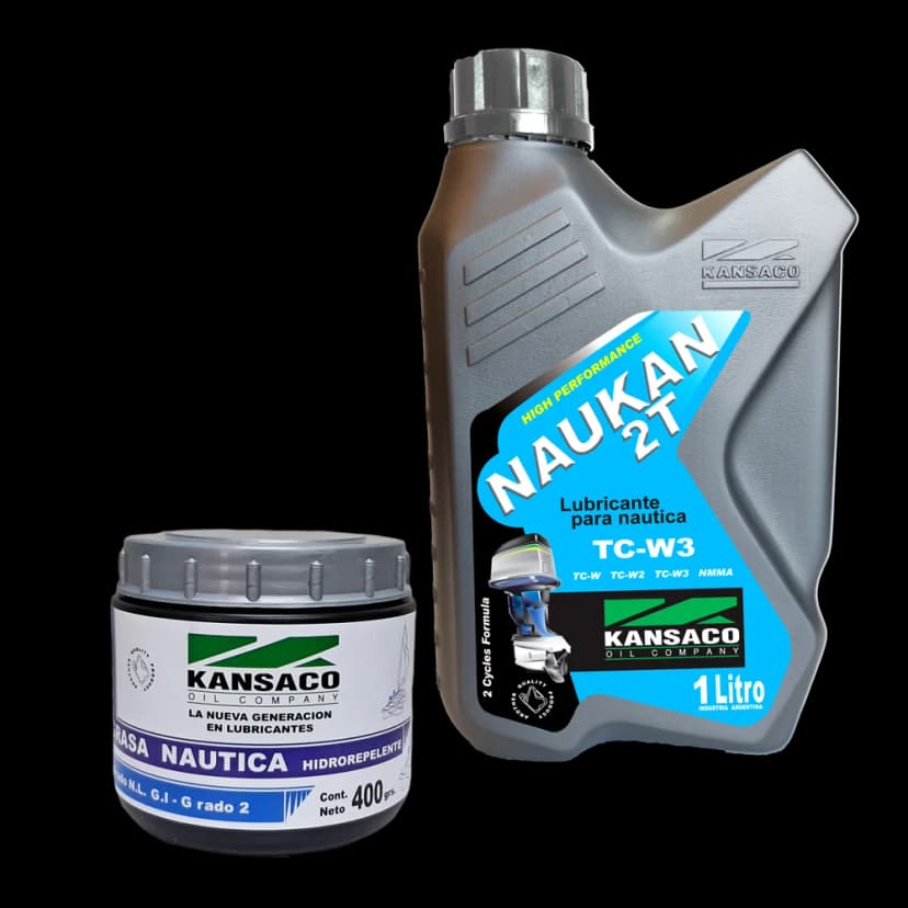 LUBRICANTES LÍNEA NÁUTICA