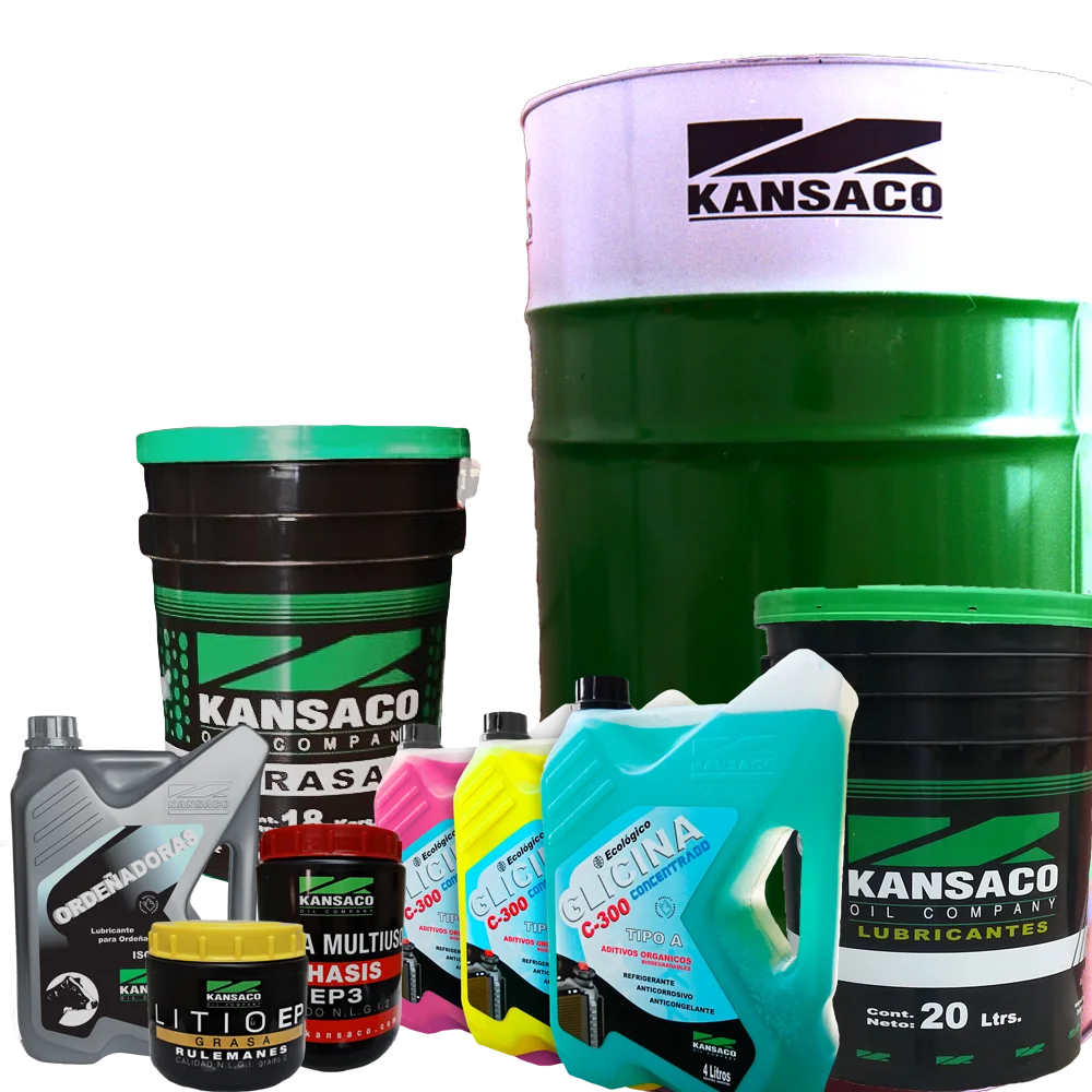 LUBRICANTES PARA EL AGRO