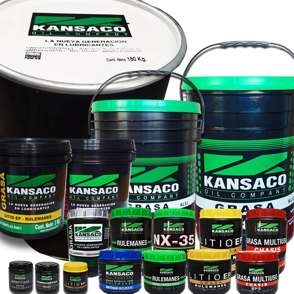 GRASAS LUBRICANTES