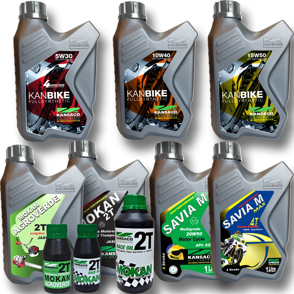 LUBRICANTES PARA MOTOS