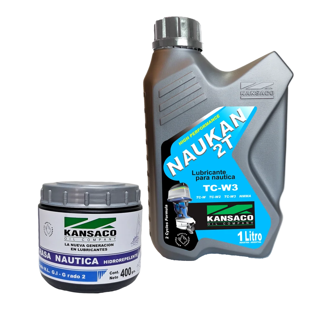 LUBRICANTES LÍNEA NÁUTICA