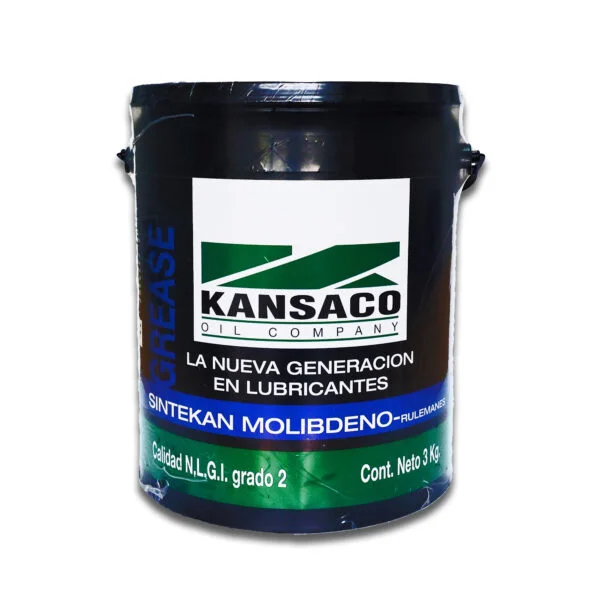 Grasa Sintekan Mo x 3 Kg GRASA SINTEKAN MO