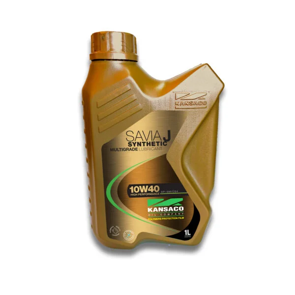 Savia J 10w 40 Sintético x 1 LT SAVIA J 10W 40 SINTETICO