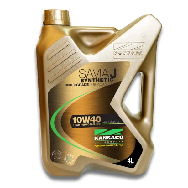 Savia J 10w 40 Sintético x 4 LT SAVIA J 10W 40 SINTETICO